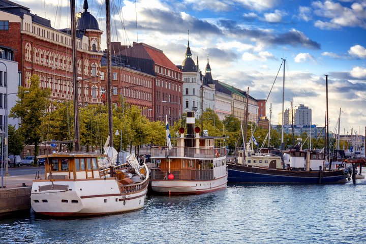 Helsinki – Hauptstadt von Finnland Helsinki – Hauptstadt von Finnland