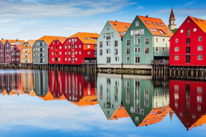 Trondheim, Norwegen Trondheim, Norwegen