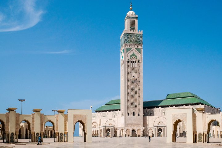 Moschee Casablanca Moschee Casablanca