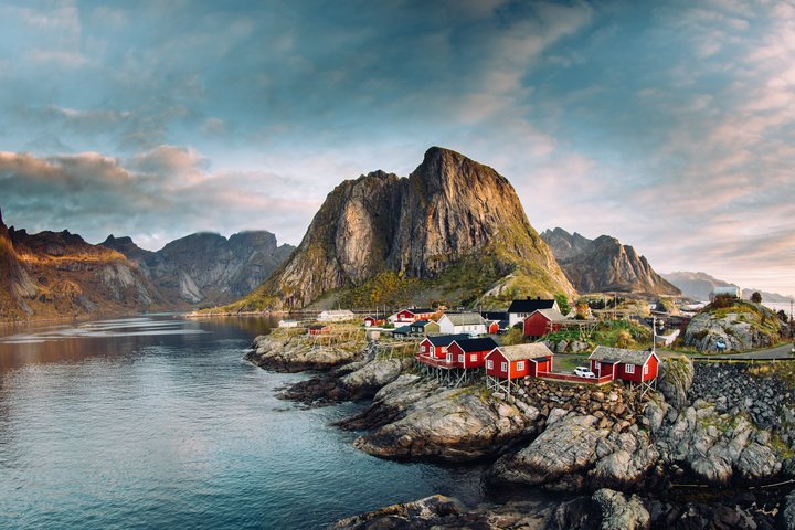 Filmreife Kulisse: Lofoten Filmreife Kulisse: Lofoten